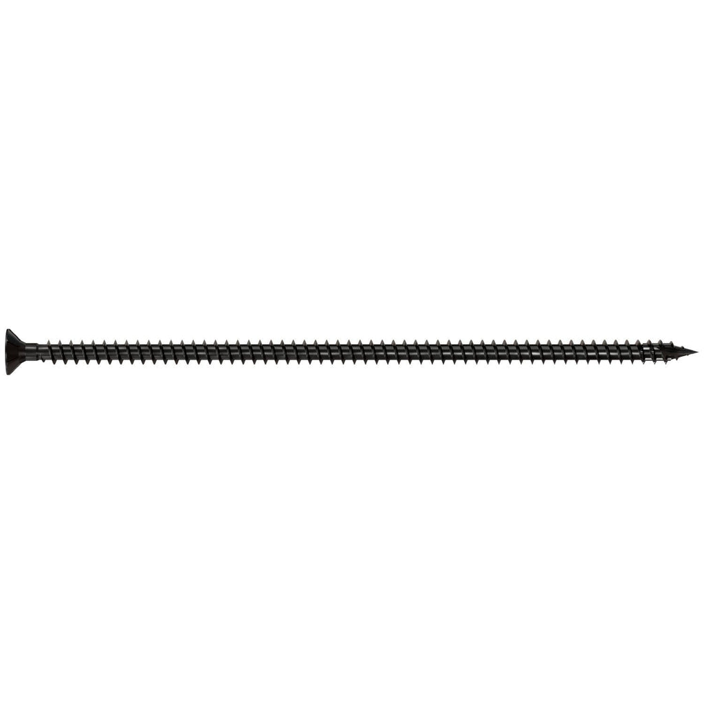Simpson Strong-Tie SDCF10X280-R30 Strong-Drive SDCF TIMBER-CF Screw, 0.390-in. x 11-in. T50, E-Coat, 30-Pack