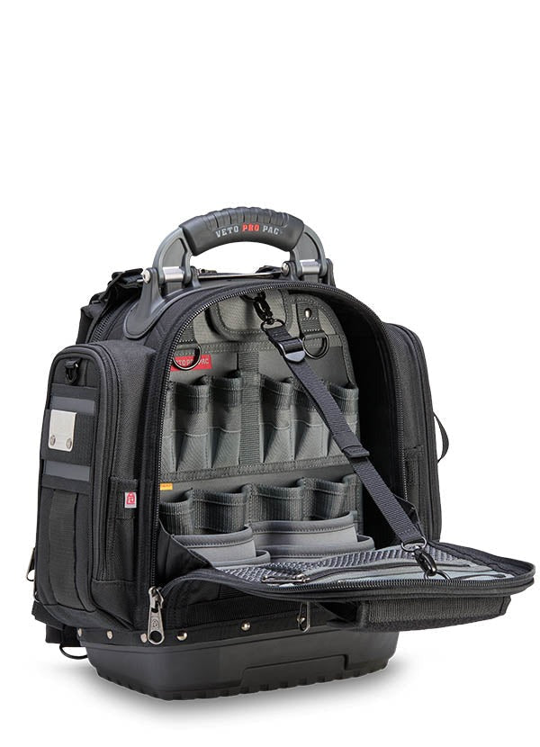 Veto Pro Pac TECH PAC MCP Blackout Compact Tool Backpack