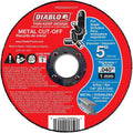 Diablo DBD050040101F 5 Inch Metal Cut Off Disc - Thin Kerf