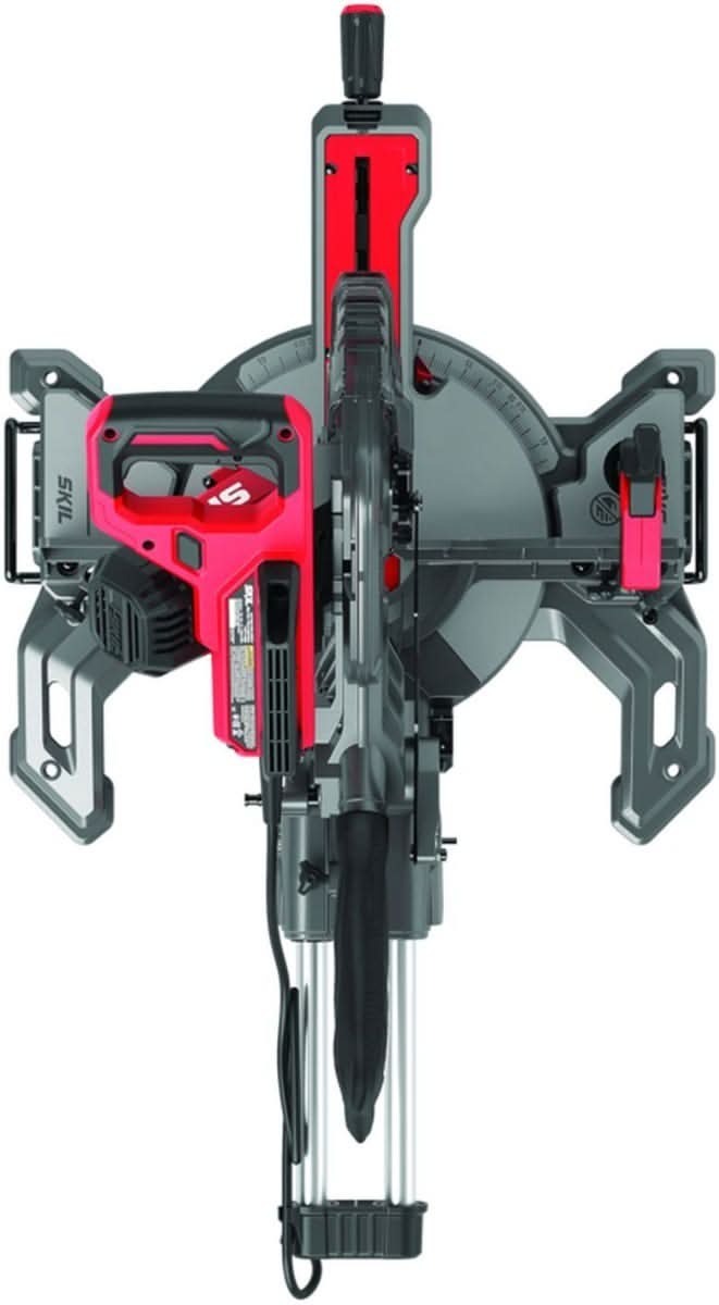 SKIL MS6305-00 Corded 10" Dual Bevel Sliding Miter Saw