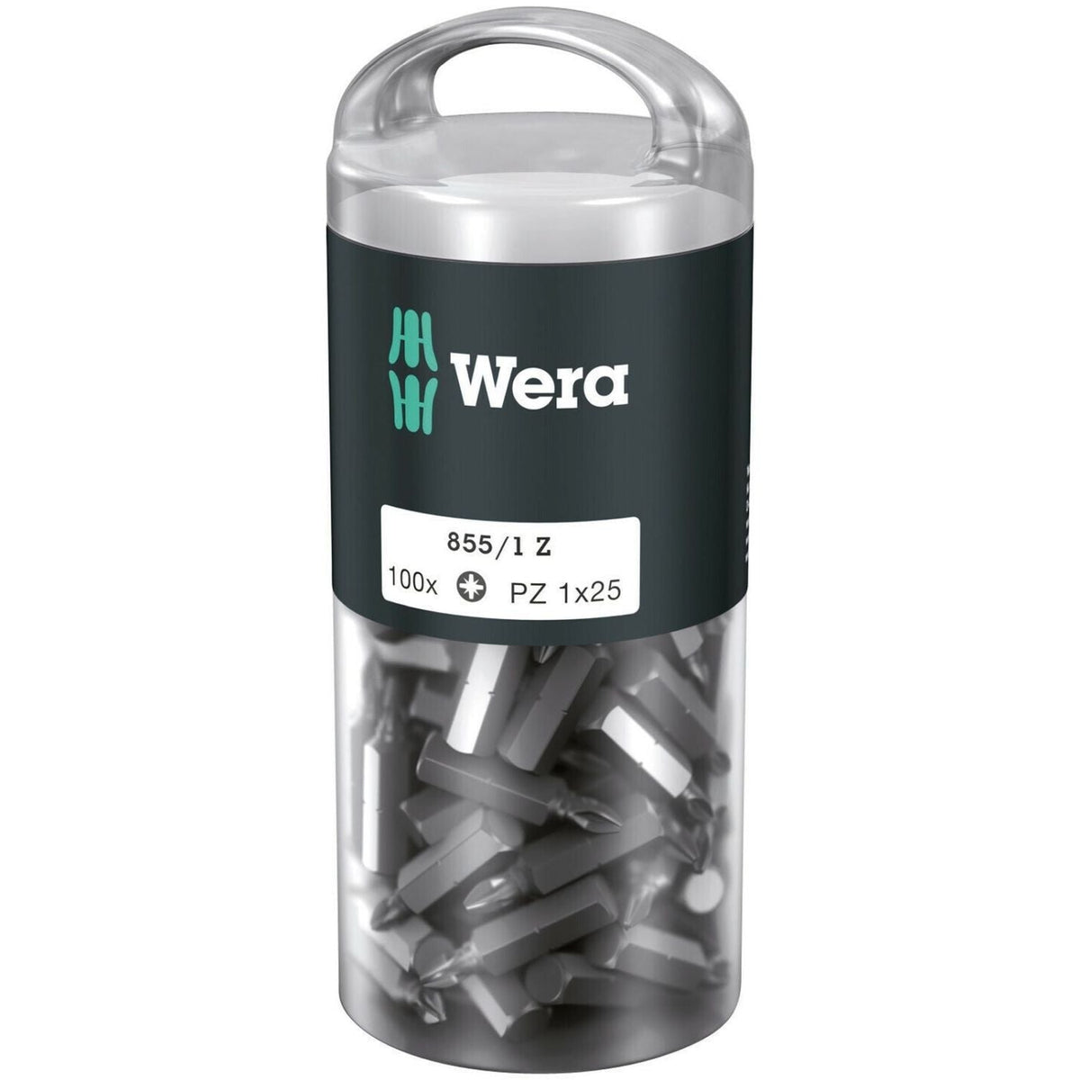 Wera 855/1 Z Diy 100 Bit, Pz 1x25-mm., 100-Pieces