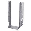 Simpson Strong-Tie HU4.75/11 HU Galvanized Face-Mount Joist Hanger for 4-5/8-in. x 11-1/4-in. Engineered Wood