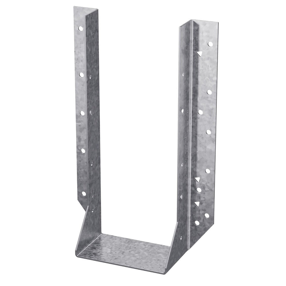Simpson Strong-Tie HU4.75/11 HU Galvanized Face-Mount Joist Hanger for 4-5/8-in. x 11-1/4-in. Engineered Wood
