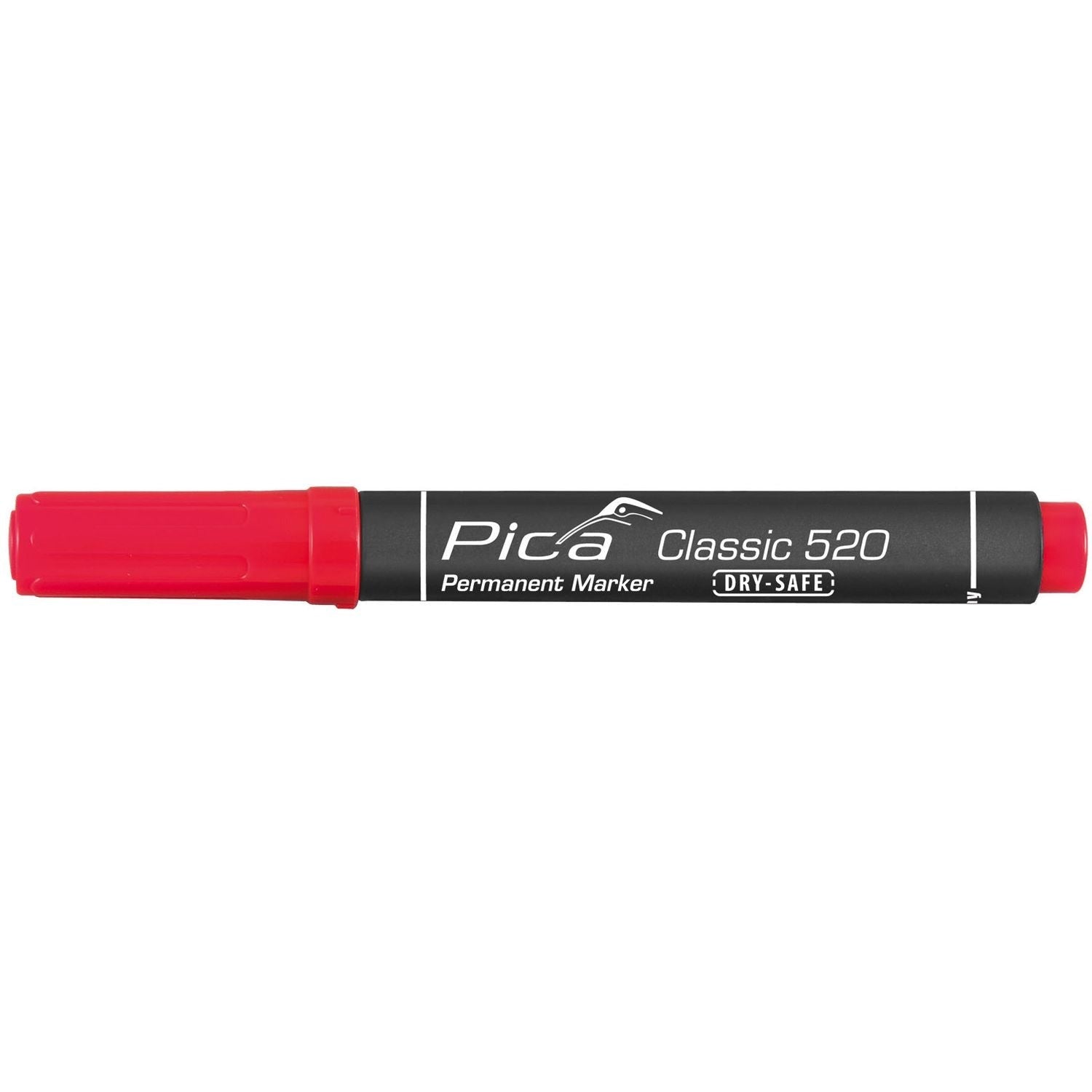 Pica 520/40 Red Permanent Marker, 1-Pack