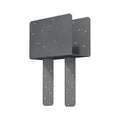 Simpson Strong-Tie Column Cap for Triple-2x Beam, 6x Post with Strong-Drive SDS Screws (CCQ4.62-5.50SDS)