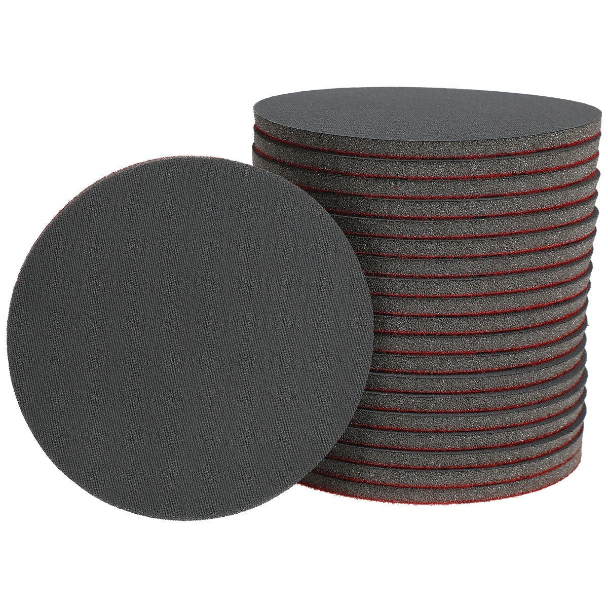 Mirka Abralon 5-in. 180 Grit Grip Sanding Disc 20-Pack for Smooth Sanding (8A-232-180)