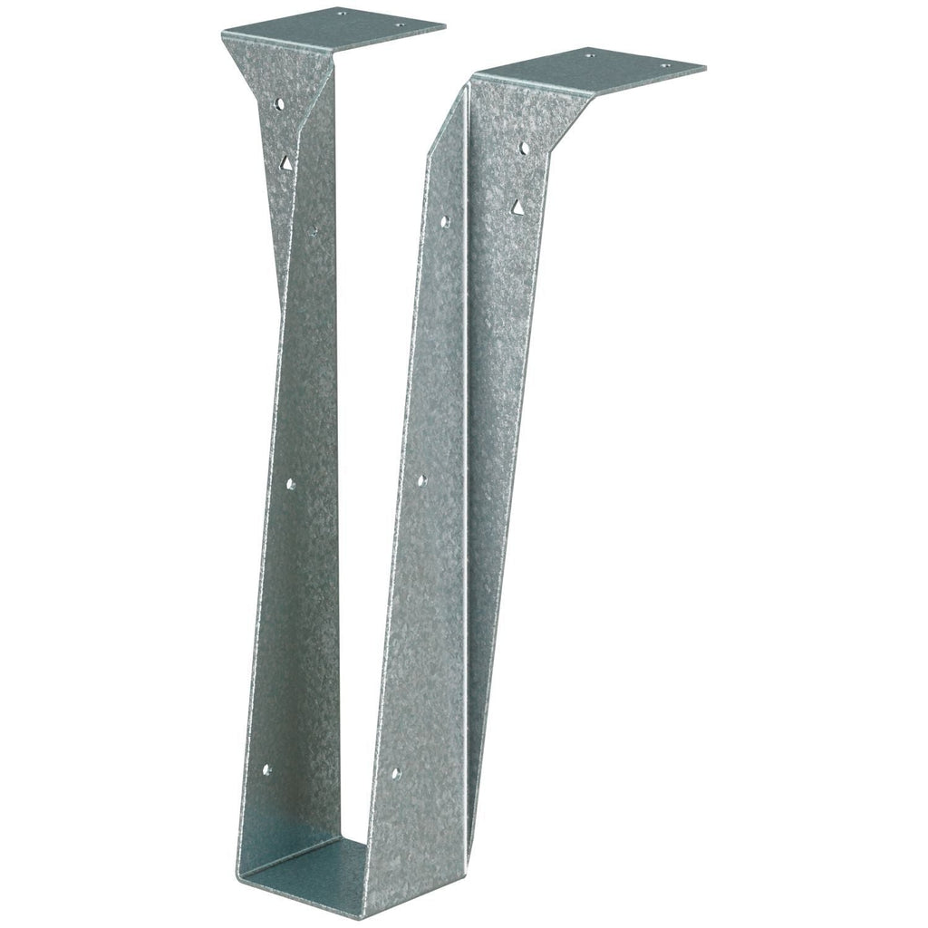 Simpson Strong-Tie S/LBV2.56/12 S/LBV 14 ga. Hanger for 2-1/2-in. x 12-in. Cold-Formed-Steel Joist