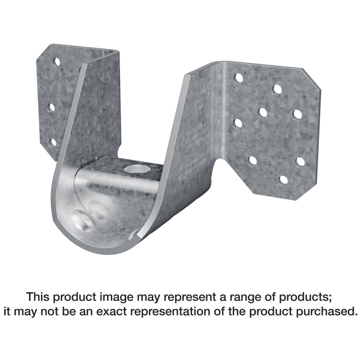 Simpson Strong-Tie VGTL VGT 7-Gauge Variable Girder Tiedown, Left Conceal