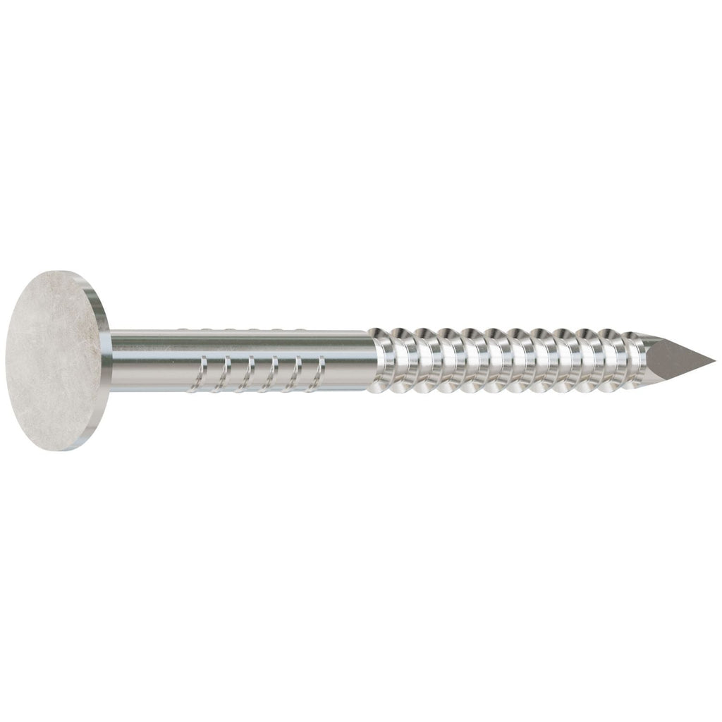 Simpson Strong-Tie S510ARN5 Roofing Nail, Annular Ring Shank, 1-3/4-in. x .131-in. Type 304 Stainless Steel, 5-lb.