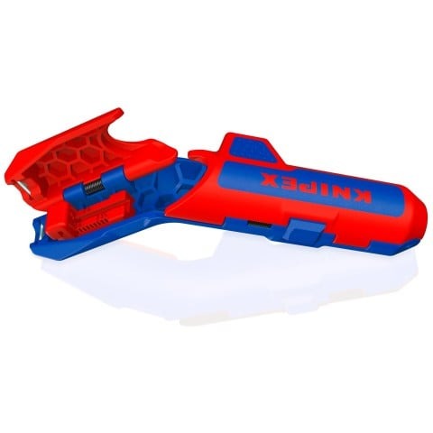 Knipex 5-1/4-in. ErgoStrip PV Wire Stripper (16 95 03 SB)