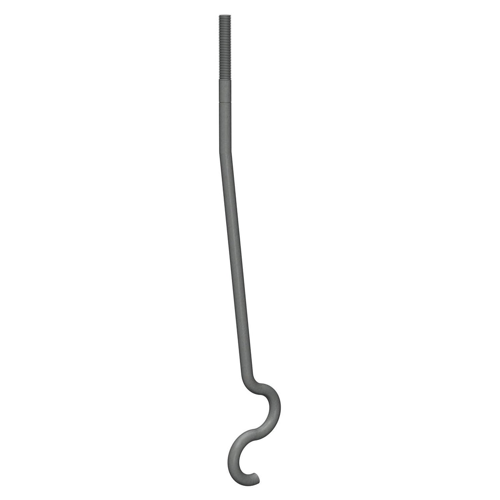 Simpson Strong-Tie SSTB34HDG SSTB 7/8-in. x 34-7/8-in. Hot-Dip Galvanized Anchor Bolt