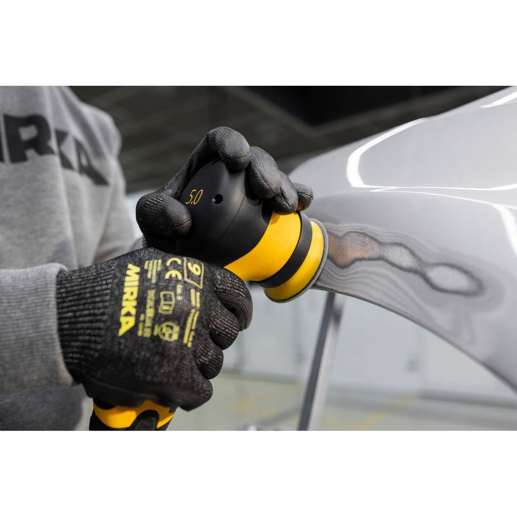 Mirka 12 V 3-in. 5 mm Cordless Random Orbital Sander, Tool Only (AROS350-B-NV)