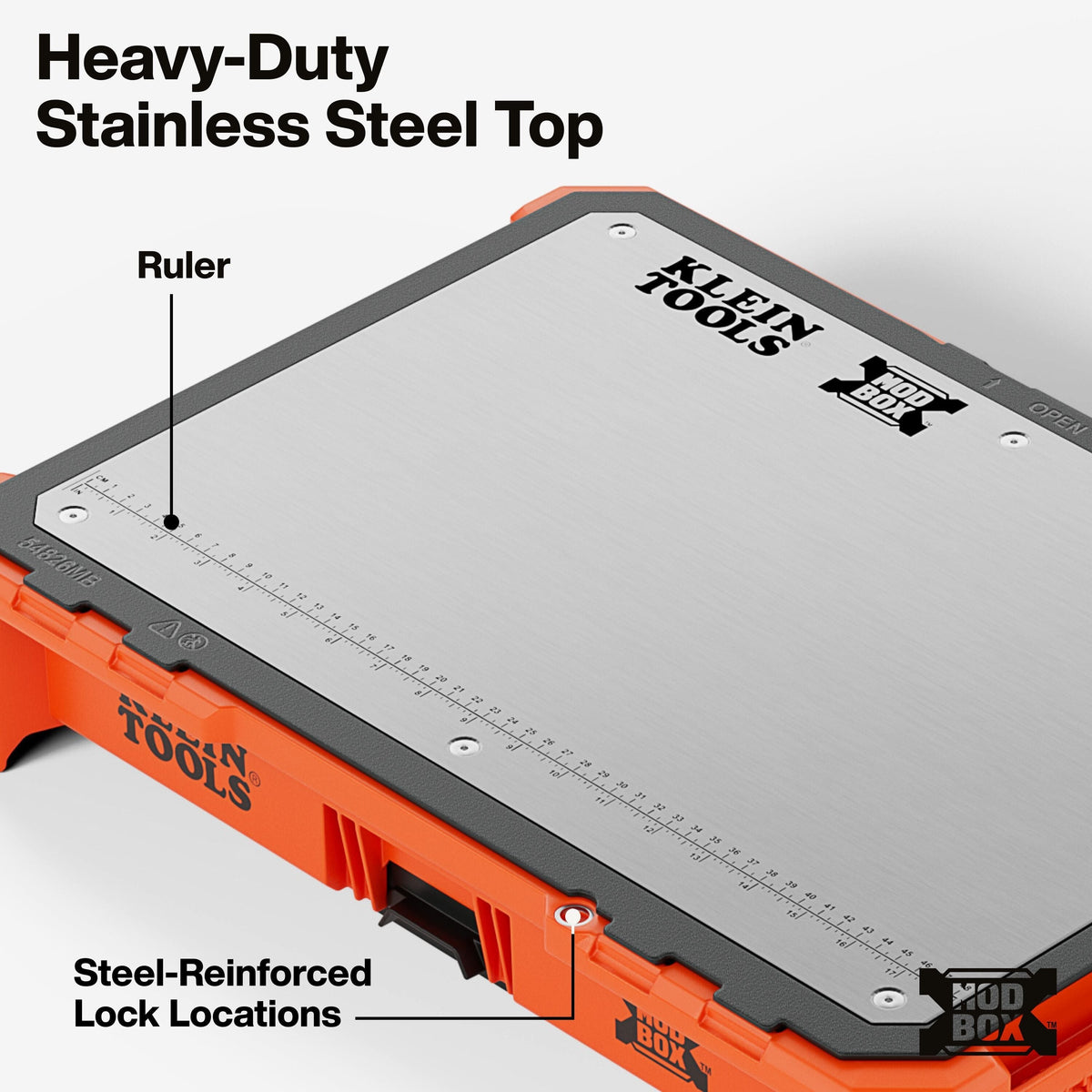 Klein 54826MB MODbox Tray Work Top