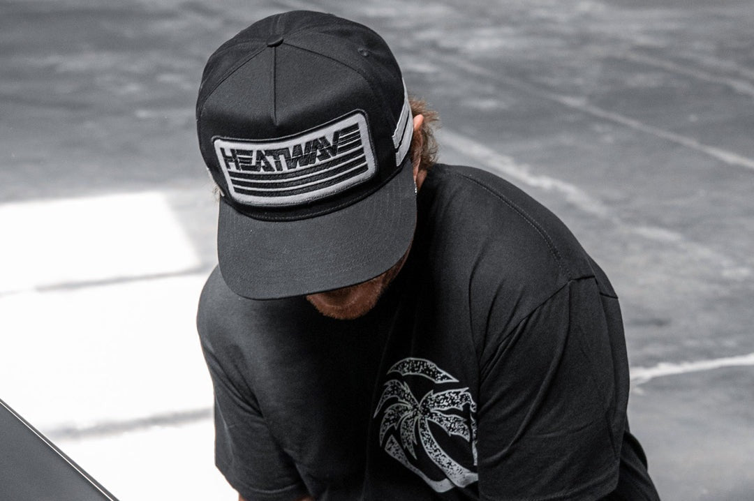 Heat Wave Alloy Hat