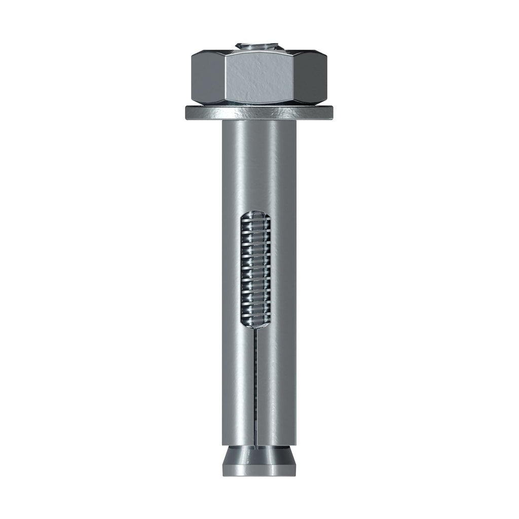 Simpson Strong-Tie SL31112HP1 Sleeve-All 5/16-in. x 1-1/2-in. Hex-Head Sleeve Anchor