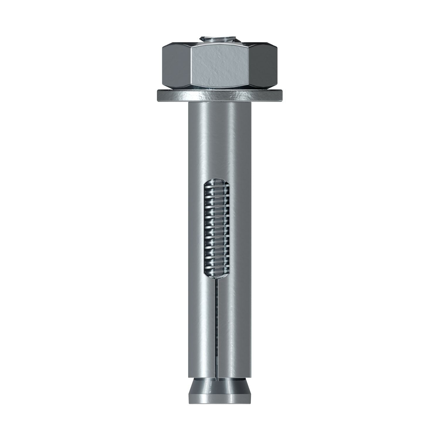 Simpson Strong-Tie SL31112HP1 Sleeve-All 5/16-in. x 1-1/2-in. Hex-Head Sleeve Anchor