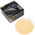 Mirka Bulldog Gold 5-in. 60 Grit PSA Sanding Disc Pack of 50 (23-332-060)