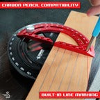 Swan Tyton Pro-Trac Protractor (PT360)