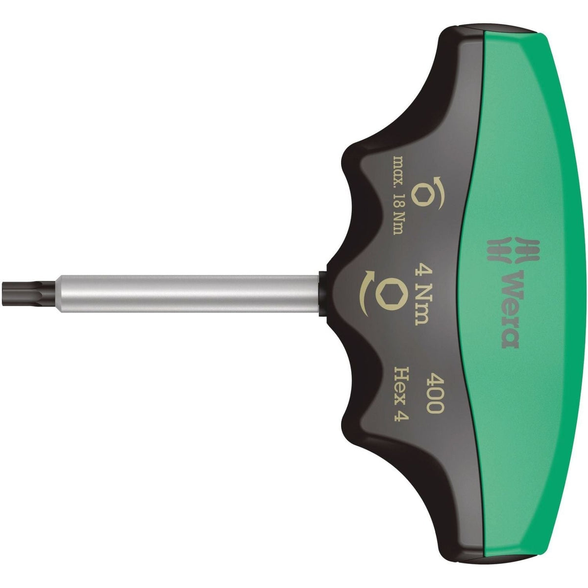 Wera 400 Hex Torque-indicator, 4-mm.x4.0 Nm