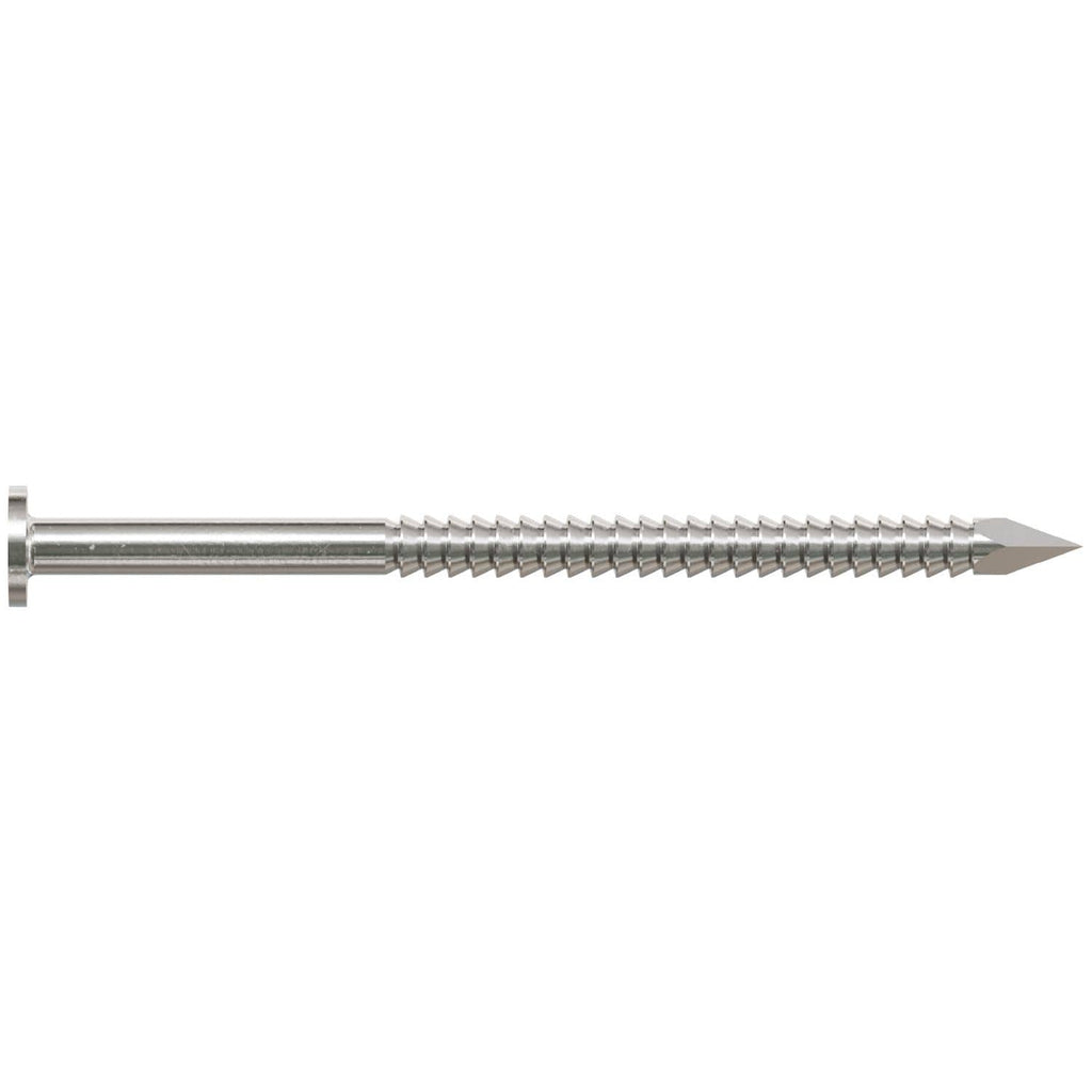 Simpson Strong-Tie T7ACNB Common Nail, Annular Ring Shank, 2-1/4-in. x .120-in. Type 316 Stainless Steel, 25-lb.