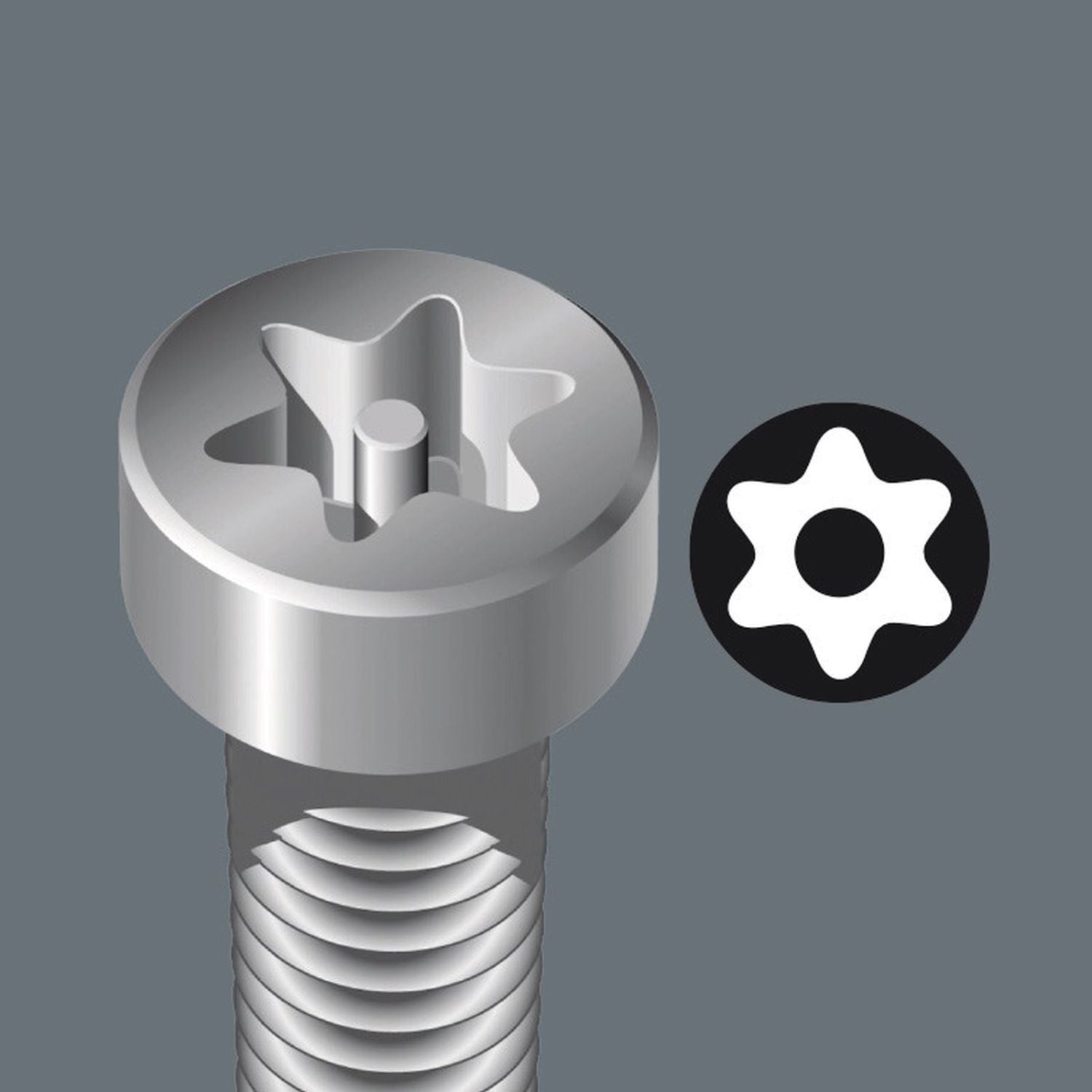 Wera 967 Spkl Torx Bo L-Key Multicolour, Torx 30x122-mm.