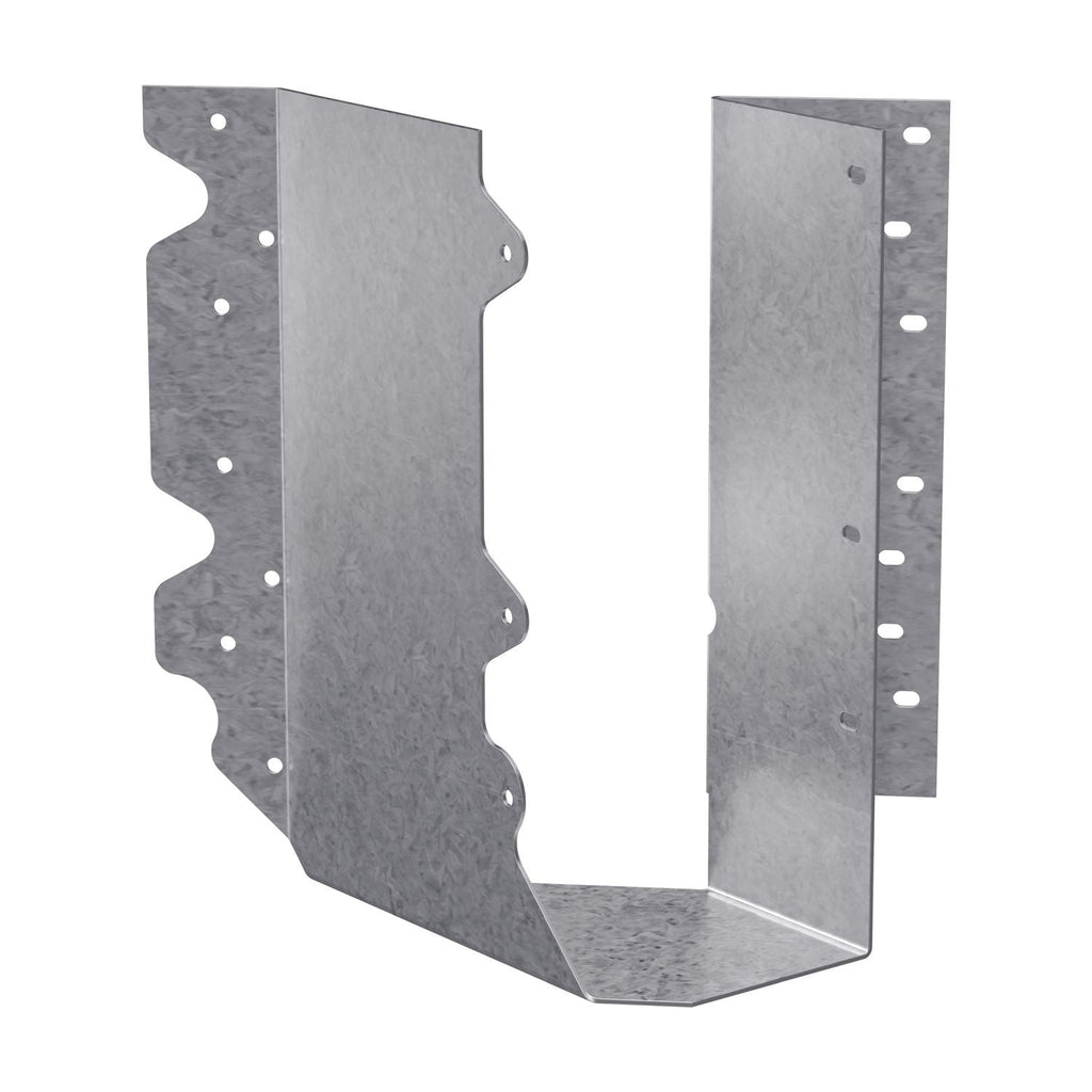 Simpson Strong-Tie SUR210-2Z SUR ZMAX Galvanized Joist Hanger for Double 2x10, Skewed Right