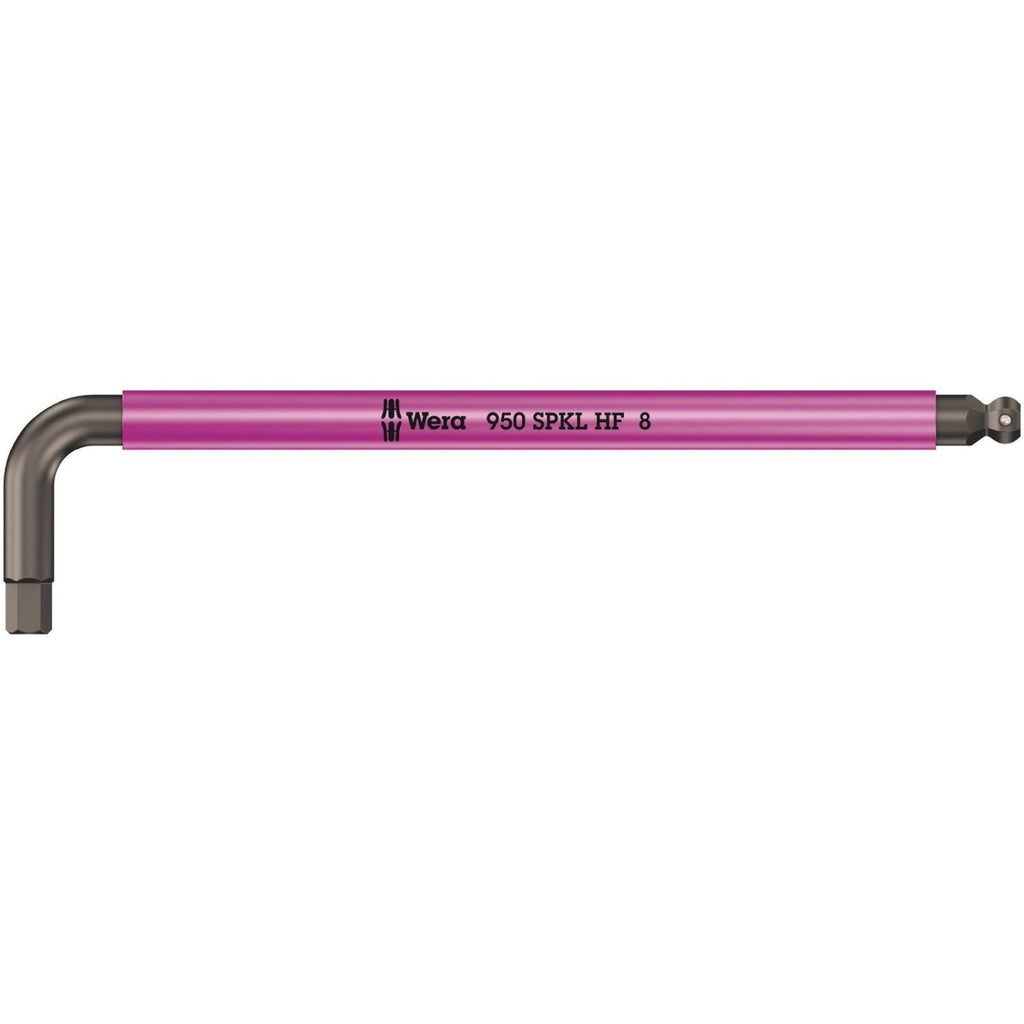 Wera 950 Spkl Hf L-Key Multicolour, Metric, With Holding Function, 4x137-mm.