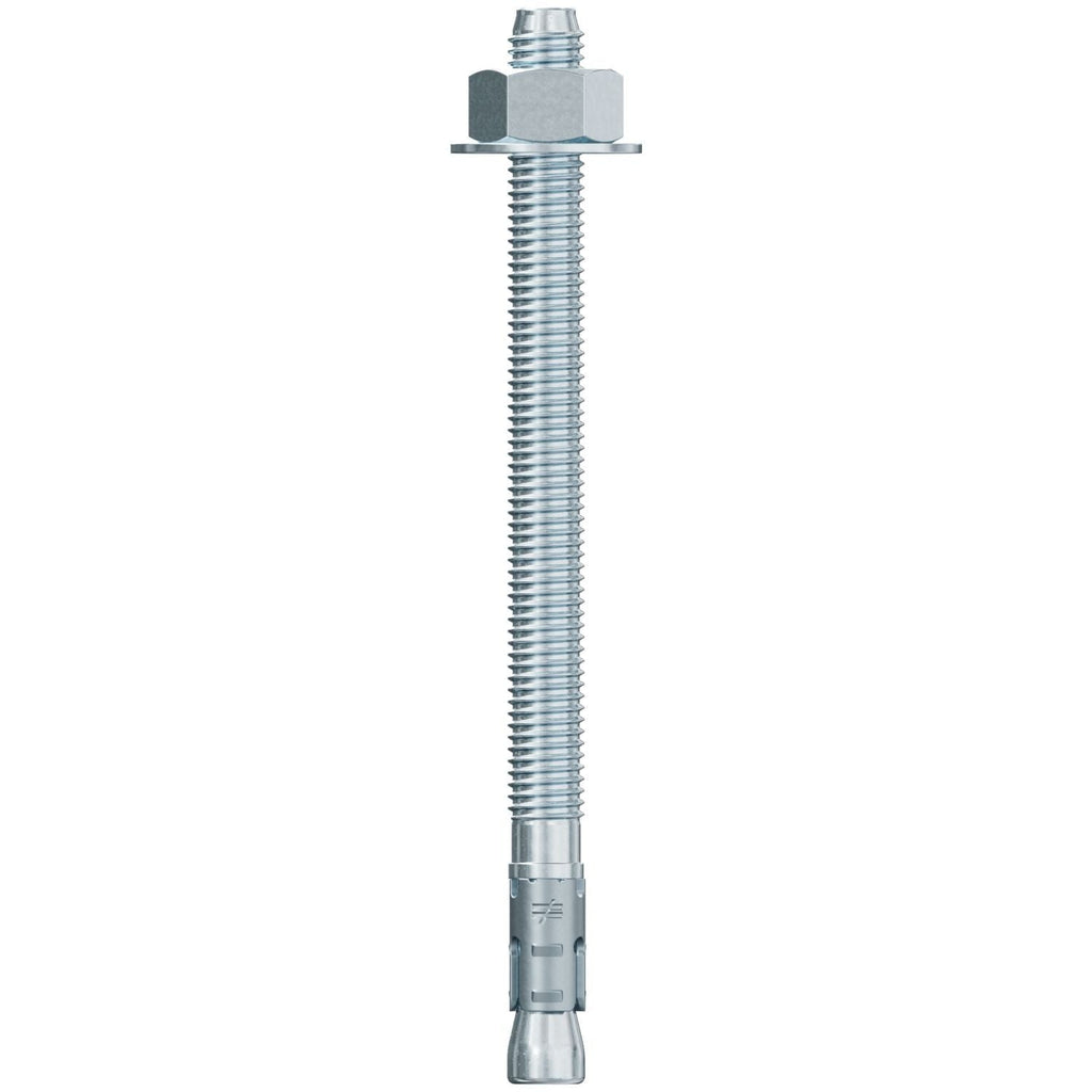 Simpson Strong-Tie STB2-50700F25 Strong-Bolt 2, 1/2-in. x 7-in. Wedge Anchor, Fully Assembled, 25-Pack