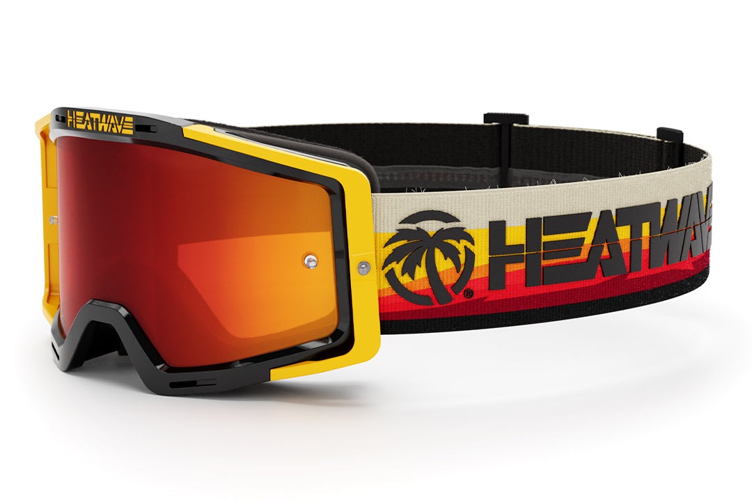 Heat Wave Hoonigan Pastrana MXG-250 Moto Goggle