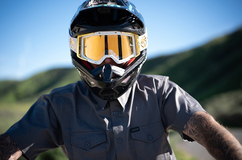 Heat Wave Colby Raha 2.0 MXG-250 Moto Goggle