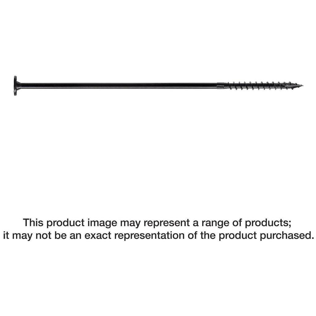 Simpson Strong-Tie SDWS221000 Strong-Drive SDWS TIMBER Screw (Interior), 0.220-in. x 10-in. E-coat, 250-Pack