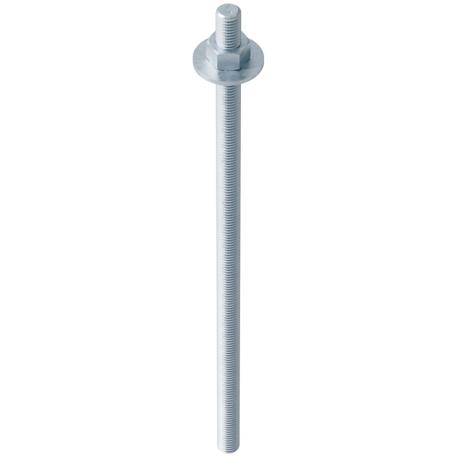 Simpson Strong-Tie RFB#5X16HDGP2 RFB 5/8-in. x 16-in. Hot-Dip Galvanized Retrofit Bolt, 2-Pack