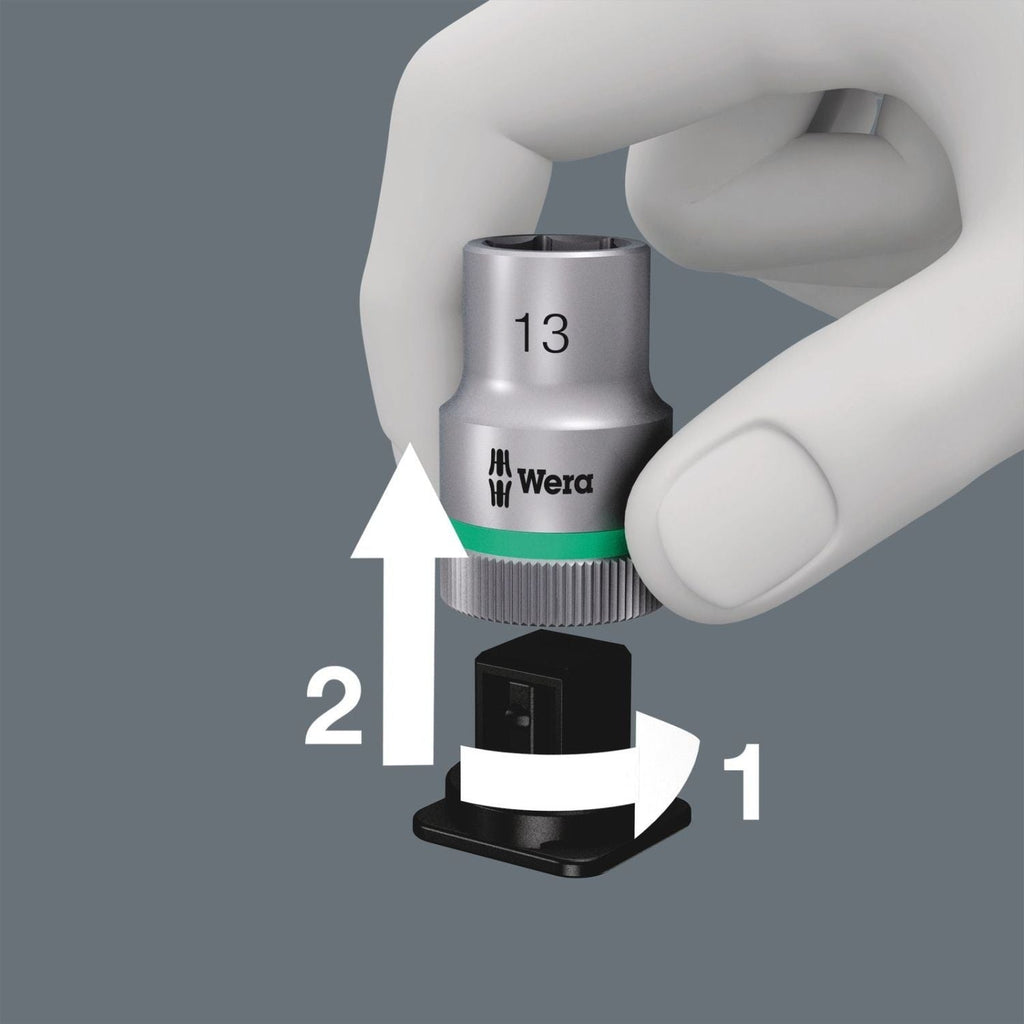 Wera Belt A (Textile Belt), 8 Location, Unloaded