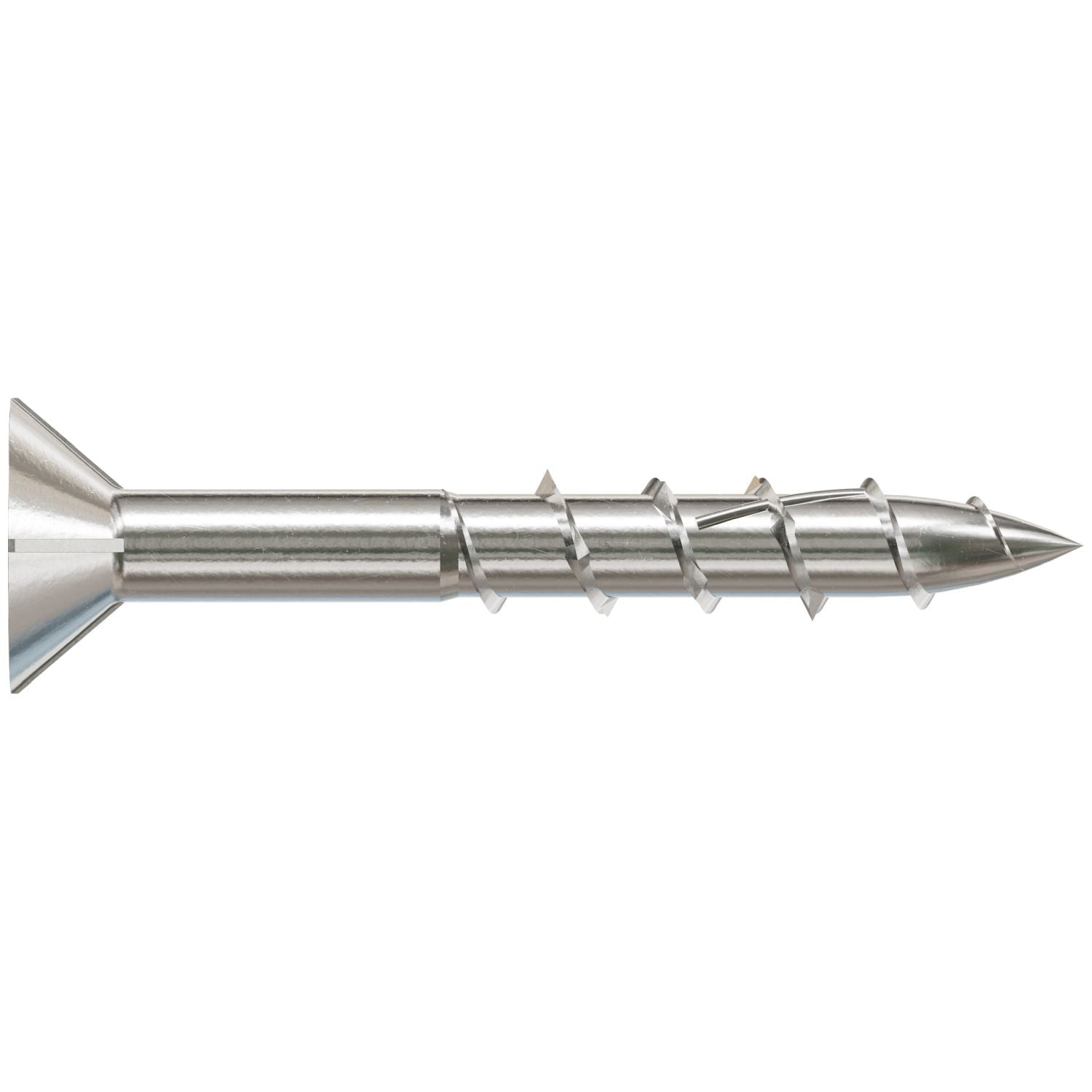 Simpson Strong-Tie S08125WP1 Deck-Drive DWP WOOD SS Screw, #8 x 1-1/4-in. T-20, Flat Head, Type 305, 1-lb.