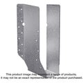 Simpson Strong-Tie SUL210-2Z SUL ZMAX Galvanized Joist Hanger for Double 2x10, Skewed Left
