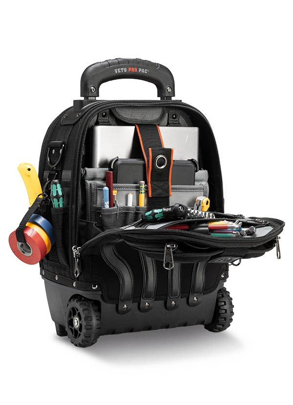 Veto Tech Pac MC Wheeler Blackout Tool Bag
