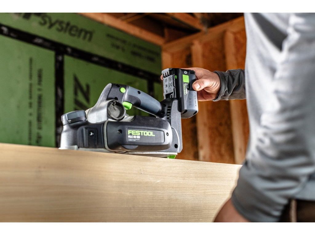 Festool HLC 82 EB-Basic 18V Cordless Planer with Systainer (578001)