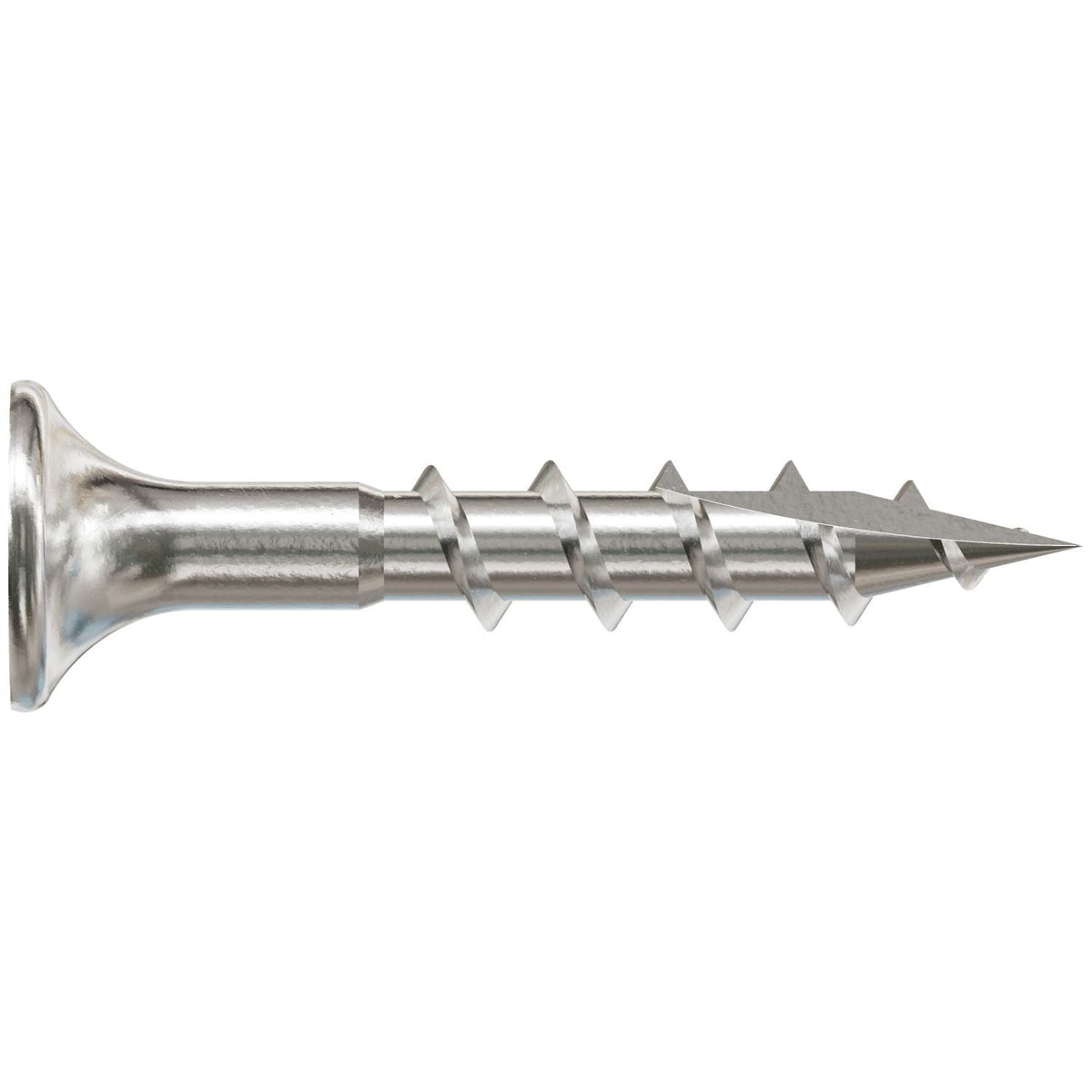 Simpson Strong-Tie S08112DBB Bugle-Head Wood Screw, Square Drive, #8 x 1-1/8-in. #2 Square, Type 305, 5000-Pack