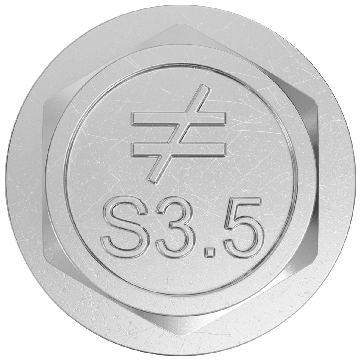 Simpson Strong-Tie SDS25312SS-R25L Strong-Drive SDS HEAVY-DUTY CONNECTOR Screw, 1/4-in. x 3-1/2-in. Type 316, 25-Pack