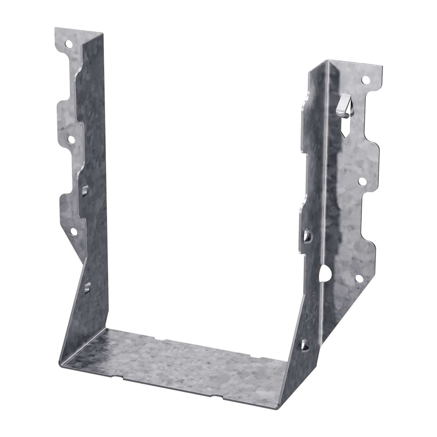 Simpson Strong-Tie LUS28-3 LUS Galvanized Face-Mount Joist Hanger for Triple 2x8