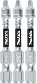 Makita E-00795 Impact XPS #1 Square 2" Power Bit, 3/pk