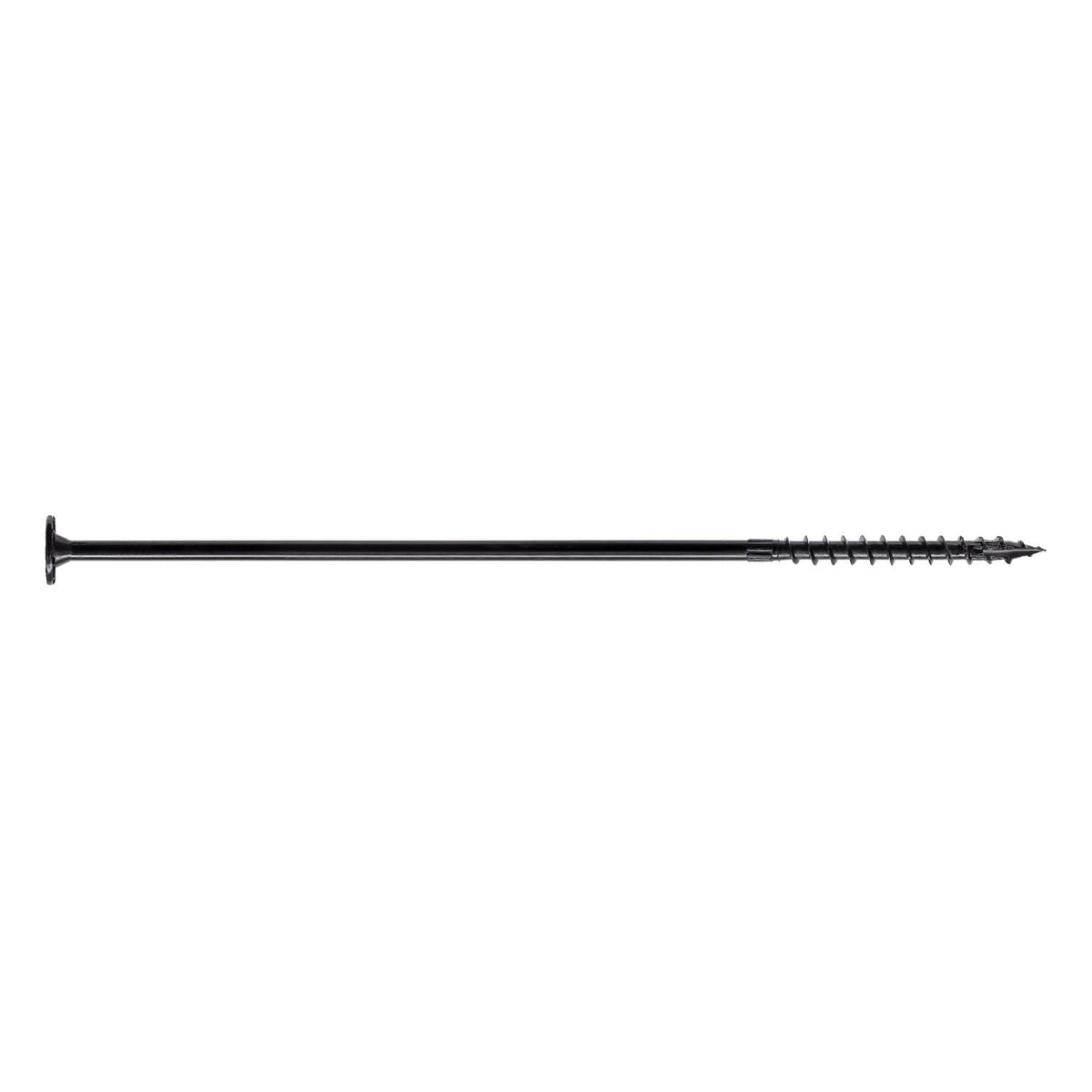 Simpson Strong-Tie SDWS221000 Strong-Drive SDWS TIMBER Screw (Interior), 0.220-in. x 10-in. E-coat, 250-Pack