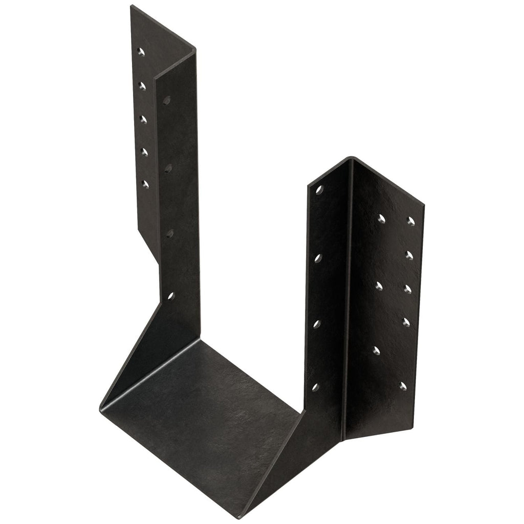 Simpson Strong-Tie OHU612-SDS3 OHU Black Powder-Coated Ornamental Joist Hanger for 6x12 w/ Strong-Drive SDS Screws