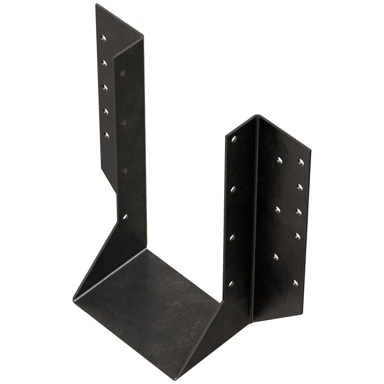Simpson Strong-Tie OHU612-SDS3 OHU Black Powder-Coated Ornamental Joist Hanger for 6x12 w/ Strong-Drive SDS Screws