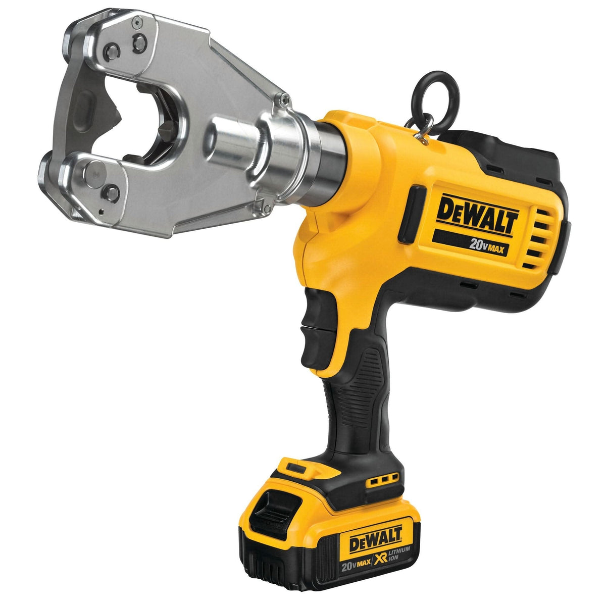 DeWalt DCE350M2 20V Dieless Cable Crimping Tool 4.0Ah Kit