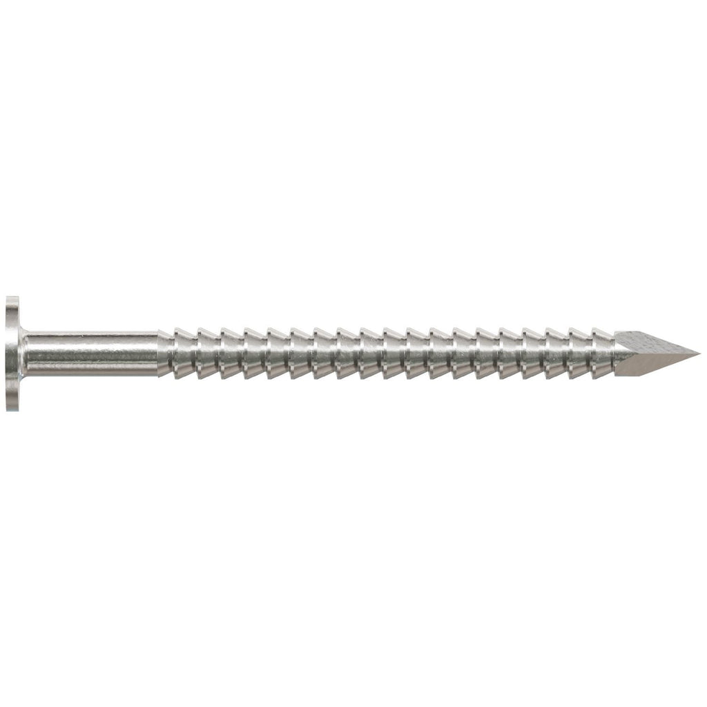 Simpson Strong-Tie S3ACN1 Common Nail, Annular Ring Shank, 1-1/4-in. x .083-in. Type 304 Stainless Steel, 1-lb.