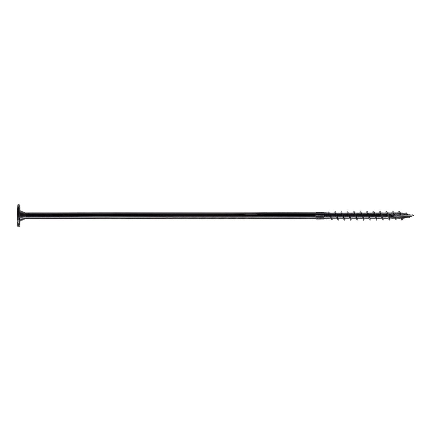 Simpson Strong-Tie SDWS221200-R50 Strong-Drive SDWS TIMBER Screw (Interior), 0.220-in. x 12-in. E-coat, 50-Pack