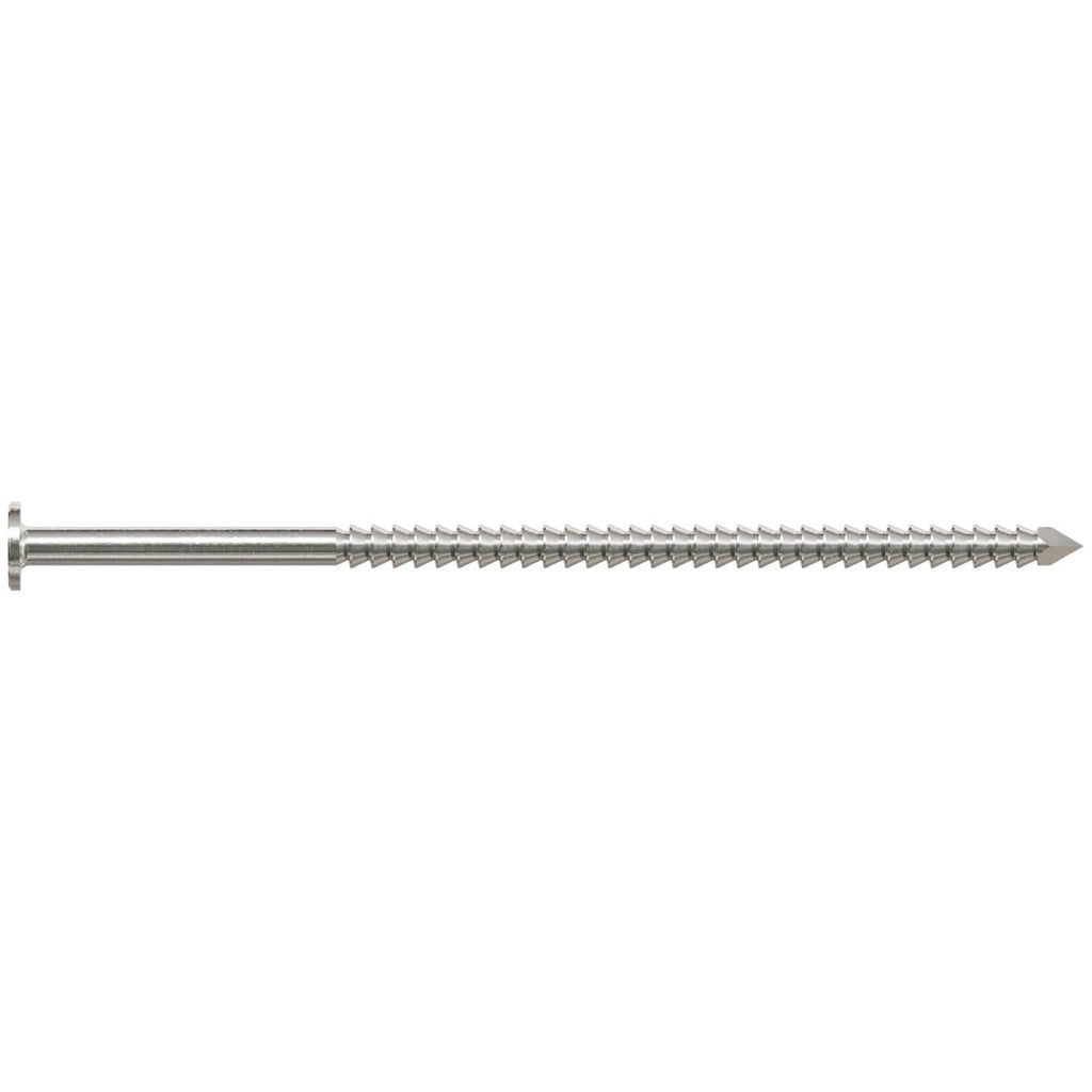 Simpson Strong-Tie T8KR51 Premium Siding Nail, 2-1/2-in. x 5/32-in. Head Dia., Type 316 Stainless Steel, 1-lb.