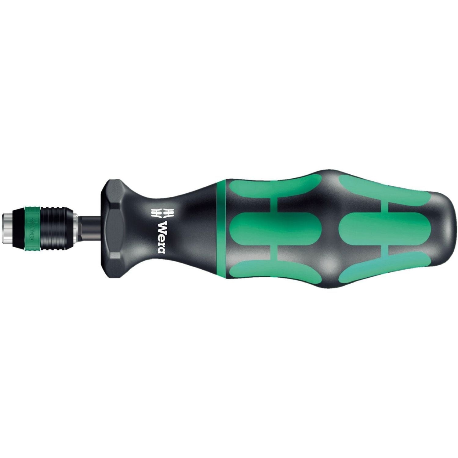 Wera Series 7400 Kraftform Torque Screwdrivers With A Customised Factory Pre-Set Measurement Value, Handle Size 105-mm., 7461x1.2-3.0 Nm