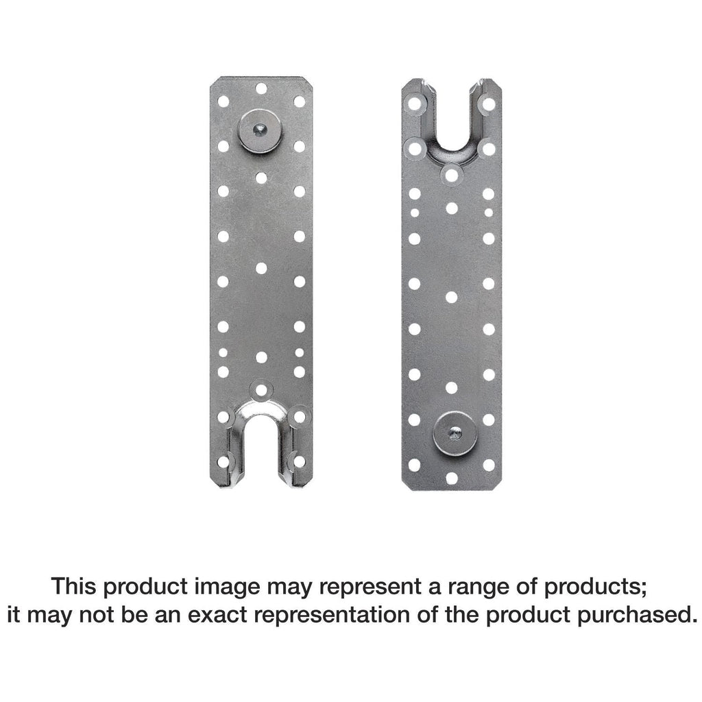 Simpson Strong-Tie CBH2.37X5.5B-KT CBH 2-3/8-in. x 5-1/2-in. Joist-to-Beam Concealed Hanger w/ Screws